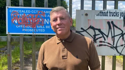 BBC Dave Meuse, a former coal miner