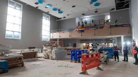 City of Wolverhampton Council Inside of the Civic halls