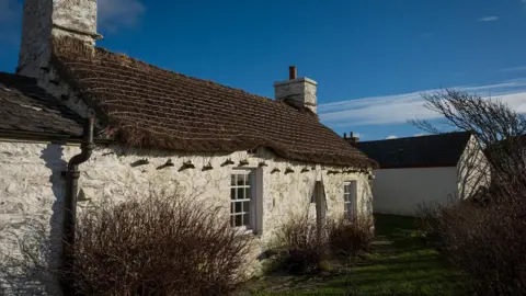 MANXSCENES Cottage at Cregneash