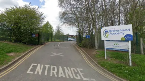 Birches Head Academy in Stoke rated inadequate by Ofsted