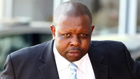 South African former judge John Hlophe