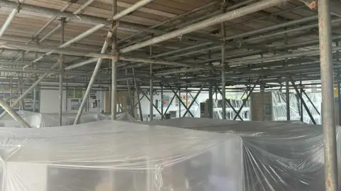 BBC Scaffolding in library