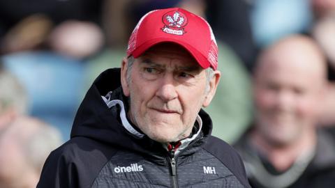 Mickey Harte stepped down after 10 months as Oak Leaf manager