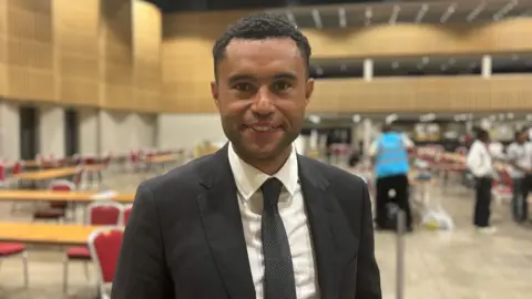 Matt Souster/BBC Callum Anderson 