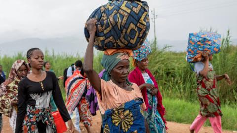 Refugees from Eastern DR Congo: A Dire Humanitarian Crisis Unfolds in Burundi