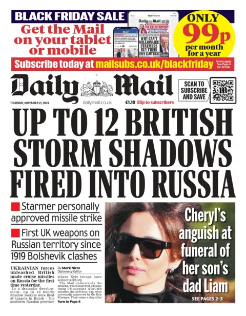 Mail front page