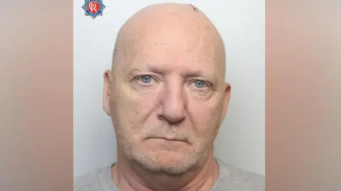 GMP A mugshot of Terrence King who is staring directly at the camera with no expression on his face