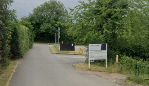 Google Pewit Golf Course in Ilkeston