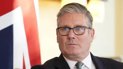 Prime Minister Sir Keir Starmer