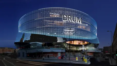 Hammerson Drum exterior