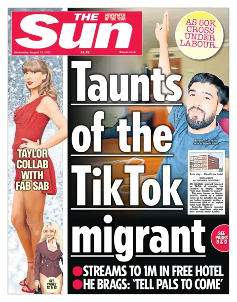  “Taunts of the TikTok migrant”