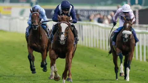 Economics on the way to winning the Dante Stakes at York