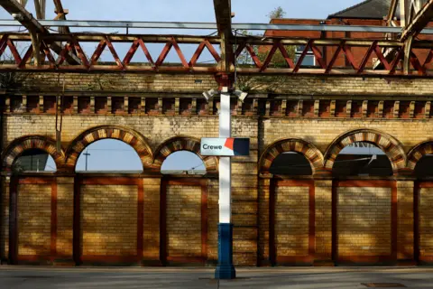 Reuters Crewe Station