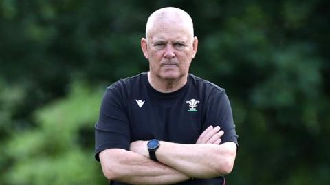 Warren Gatland is in his second stint as Wales head coach