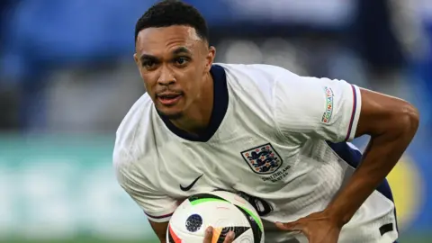 Trent Alexander-Arnold playing for England