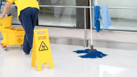 Hospital cleaner