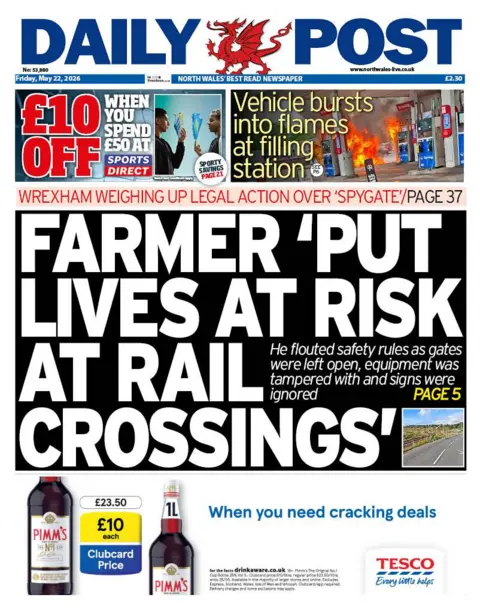 Daily Post Daily Post front page