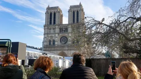 Getty Images Notre Dame-kathedraal 