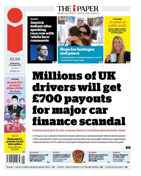  "Millions of UK drivers will get £700 payouts for major car finance scandal."