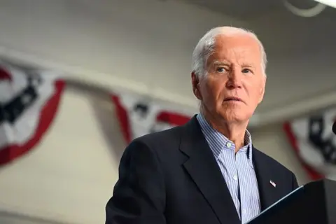 Getty Images US President Joe Biden