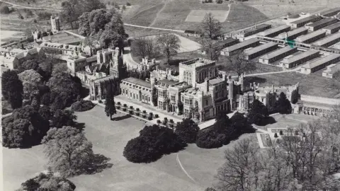 Ashridge House Ariel view of Ashridge House