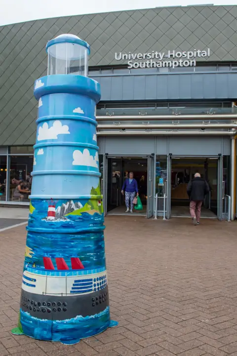 Light the South Light the South lighthouse