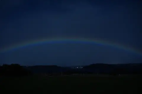 Gibbsy/BBC Weather Watchers Moonbow