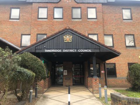 Tandridge District Council offices