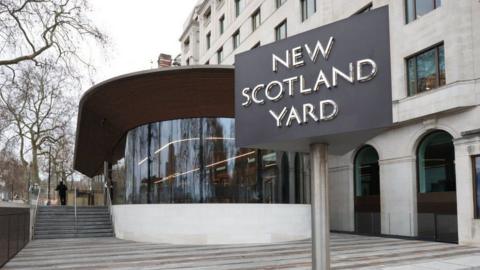 File image of New Scotland Yard