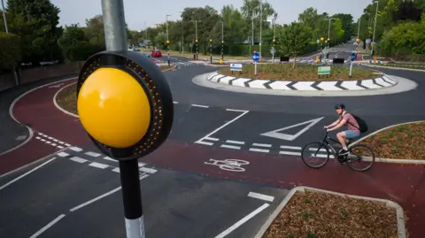 Getty Images Cambridge Dutch roundabout