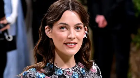 PA Media Riley Keough attending the Metropolitan Museum of Art Costume Institute Benefit Gala 2024 in New York, USA