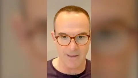 Martin Lewis looking into camera