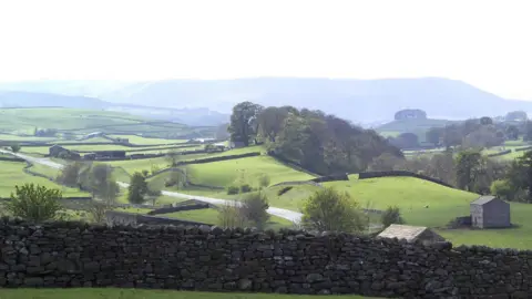 North Yorkshire County Council Rolling hills in North Yorkshire