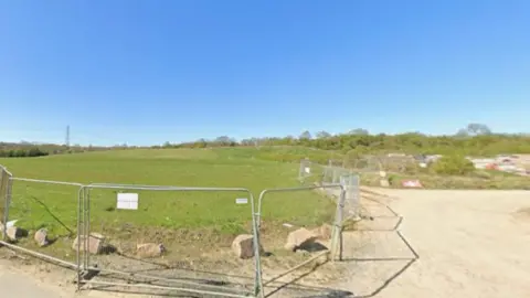 Land off Seaton Road in Mountsorrel