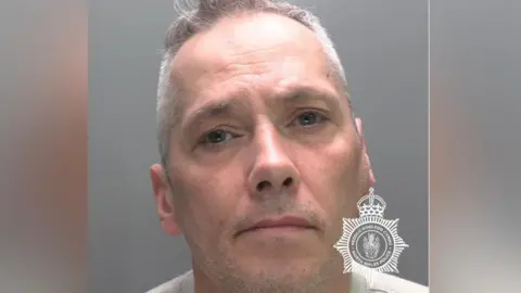 North Wales Police Police mugshot of Carl John Reed