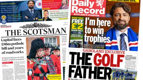 Scotsman and Daily Record