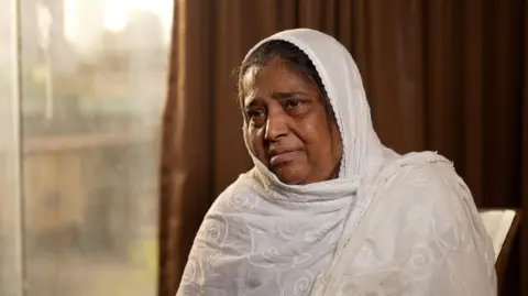 Farida Bano lost her son, daughter-in-law and two grandchildren in the Air India crash