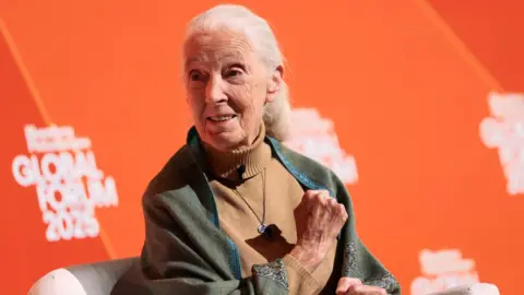 Reuters Dr Jane Goodall