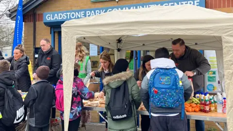 BBC Breakfast club in Peterborough
