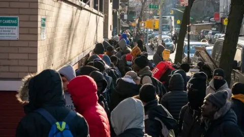 Migrants in New York City