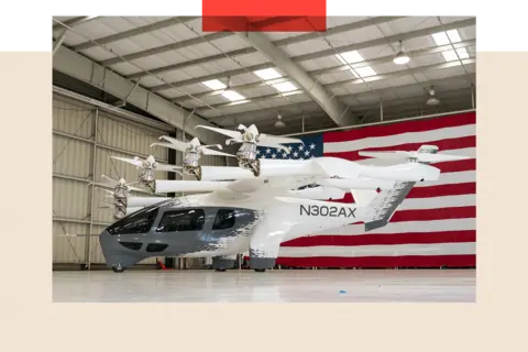 Getty The Archer Aviation Inc. Midnight aircraft