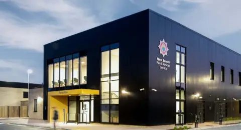 West Sussex County Council Platinum House in MacFarlane Way, Horsham