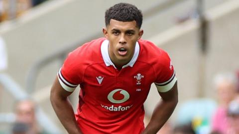 Rio Dyer has played 20 internationals for Wales