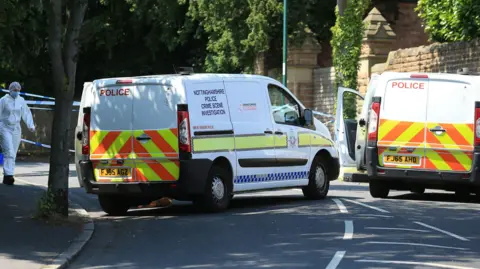 EPA-EFE/REX/Shutterstock Magdala Road scene