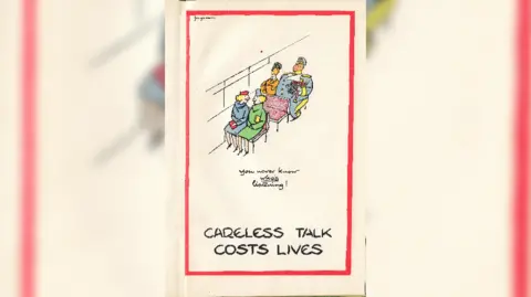 Adrian Webb WWII poster