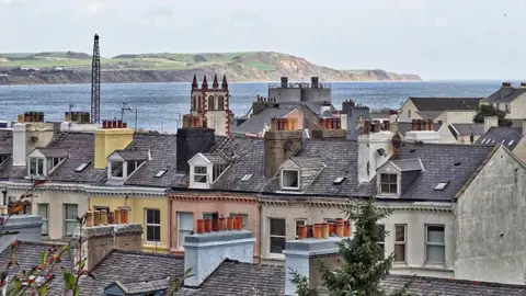 Manxscenes Rooftops in Ramsey