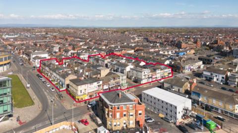 Properties red lined
