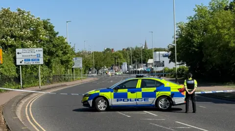 image of Welford Road in Leicester