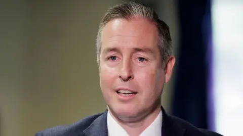 PA Images Paul Givan