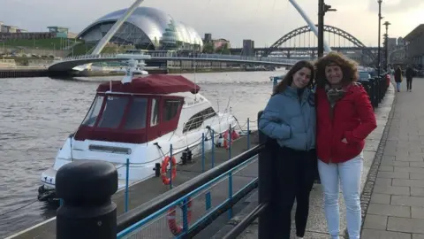 Hilary Grime and her daughter Phoebe 